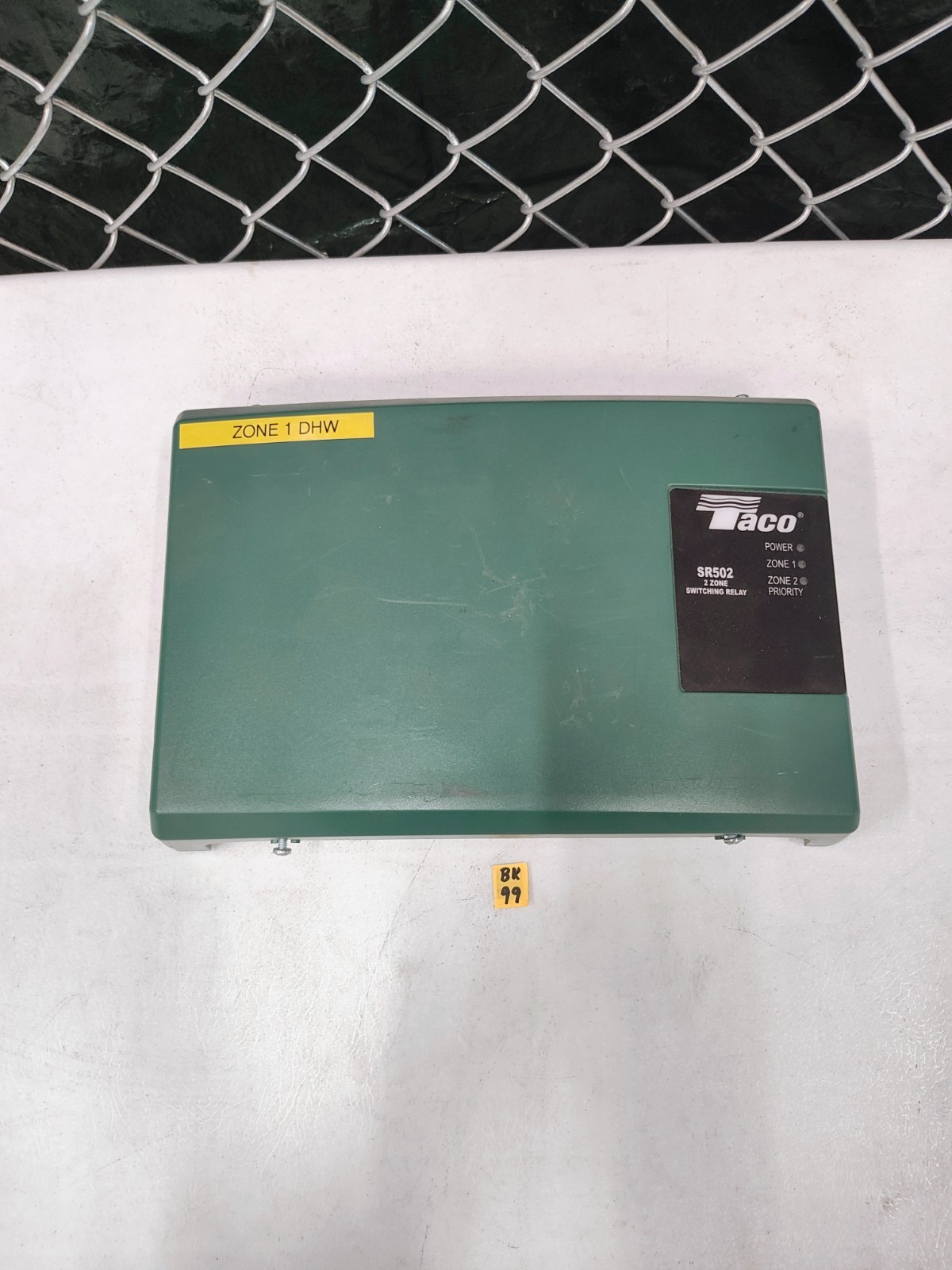 Taco SR502-4 Switching Relay 2-Zone 120VAC 15A