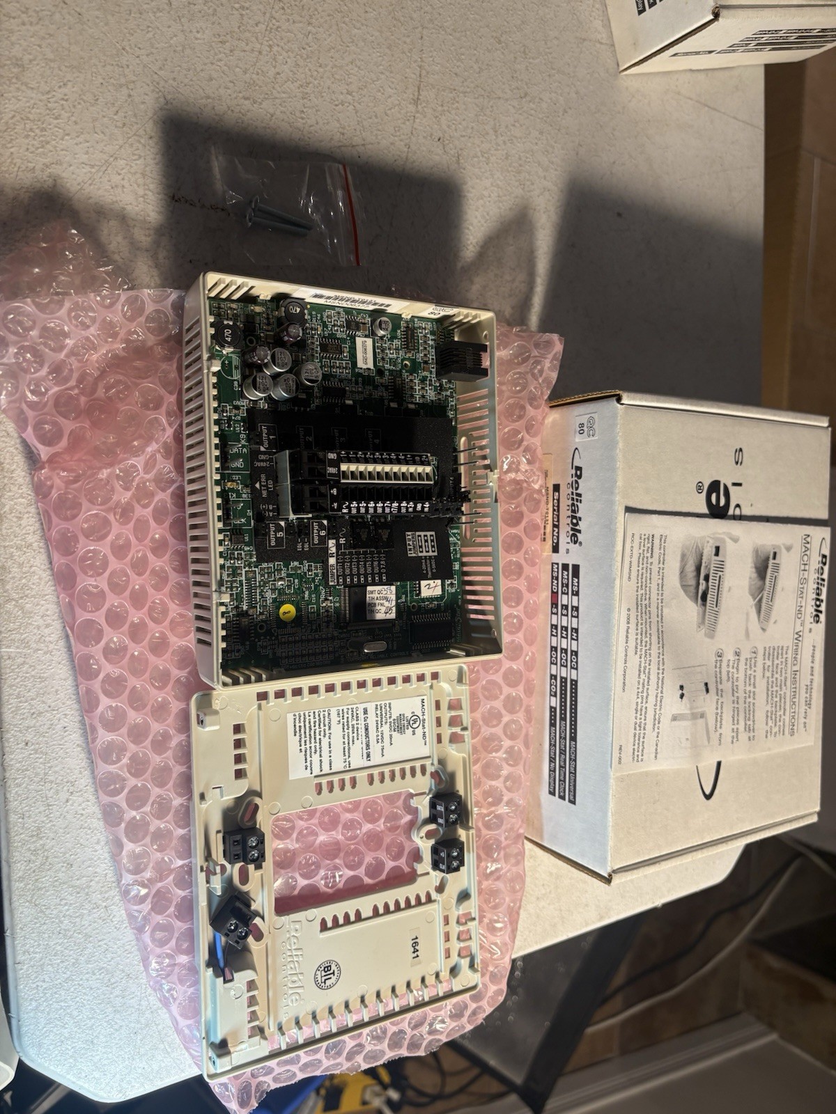 Reliable Controls Mach-stat Controller MACH-STAT-ND MS-ND MSND NEW