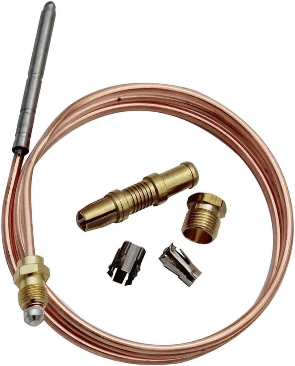 For Robertshaw Thermocouple 36” 91cm 1980-036 Snap Fit Universal (51-1455)