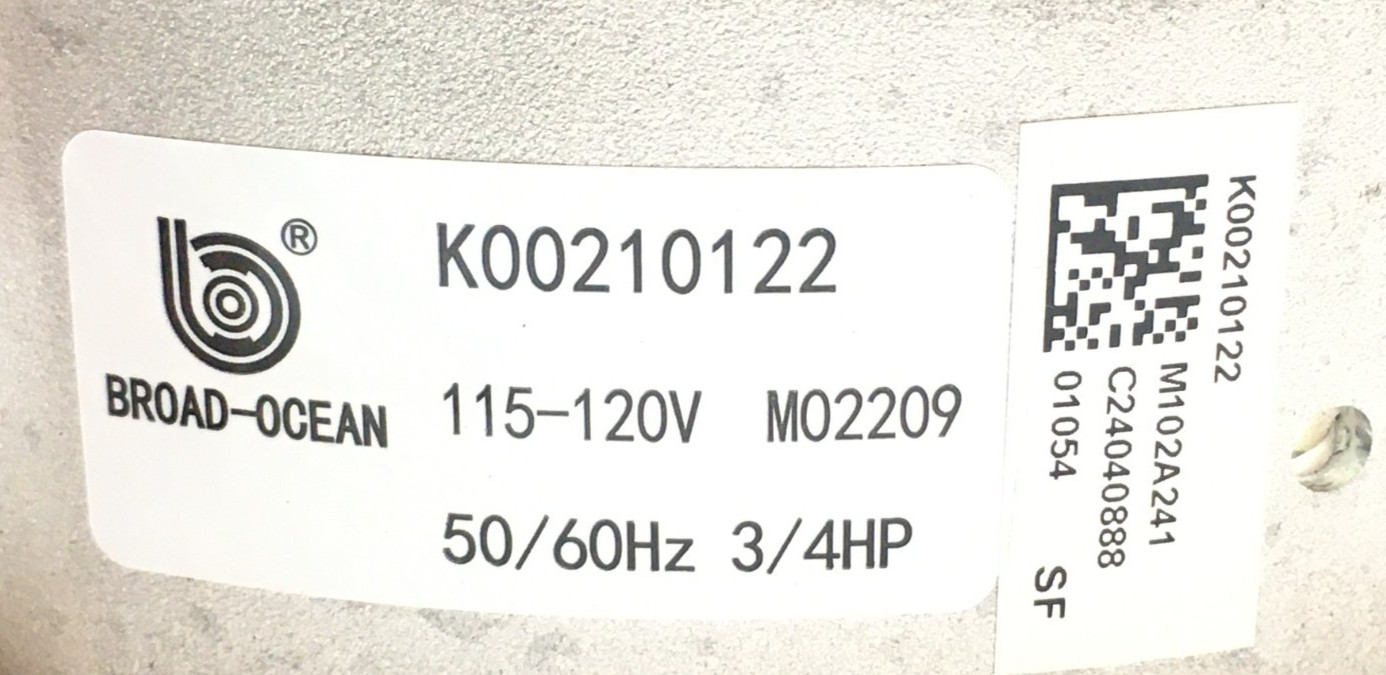 BROAD-OCEAN ZWK778C5A3005L Module ONLY HD46MQ151 115/120V 3/4HP used #W975