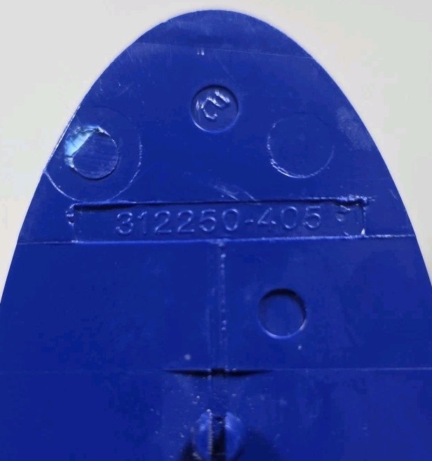 Carrier Corporation Nameplate 312250-405