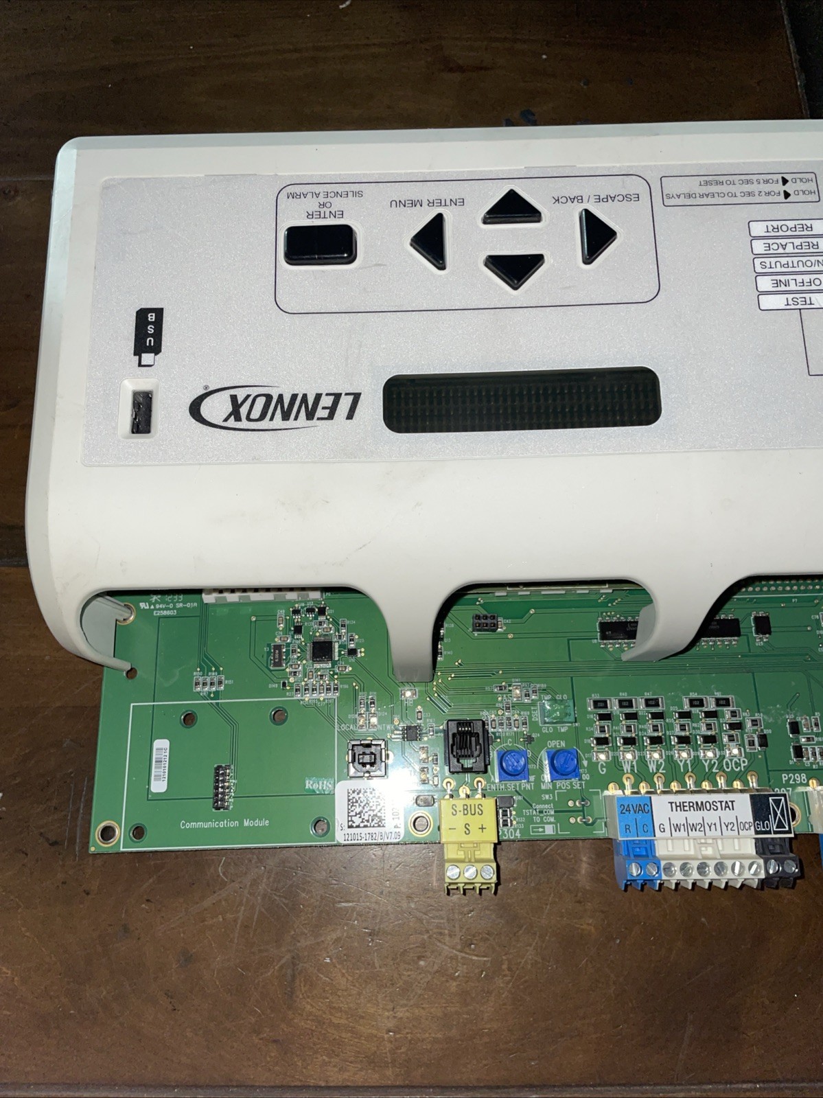 Lennox Prodigy M2 Unit Controller Board 1. 102458-04