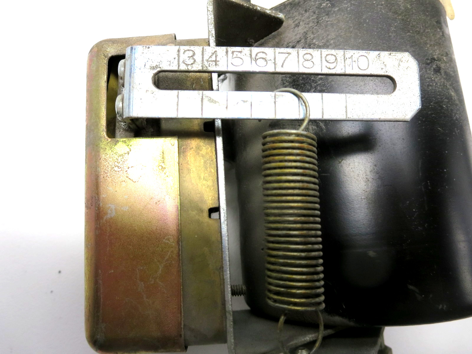 Ruskin Division 331-2961 Pneumatic Actuator W/Positioing Relay Used See Pics