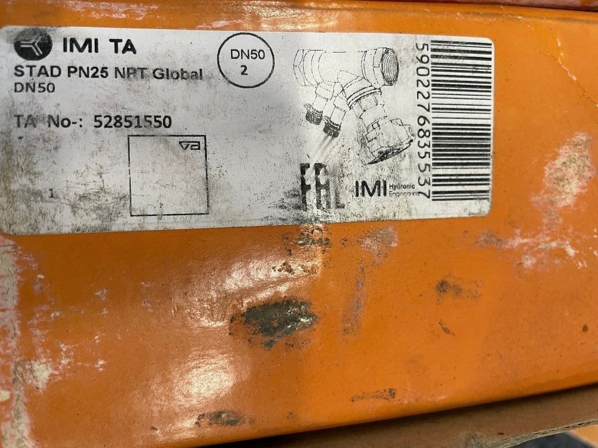 IMI TA 52 851-550 Pressure Balancing Valve STAD 2″ NPT