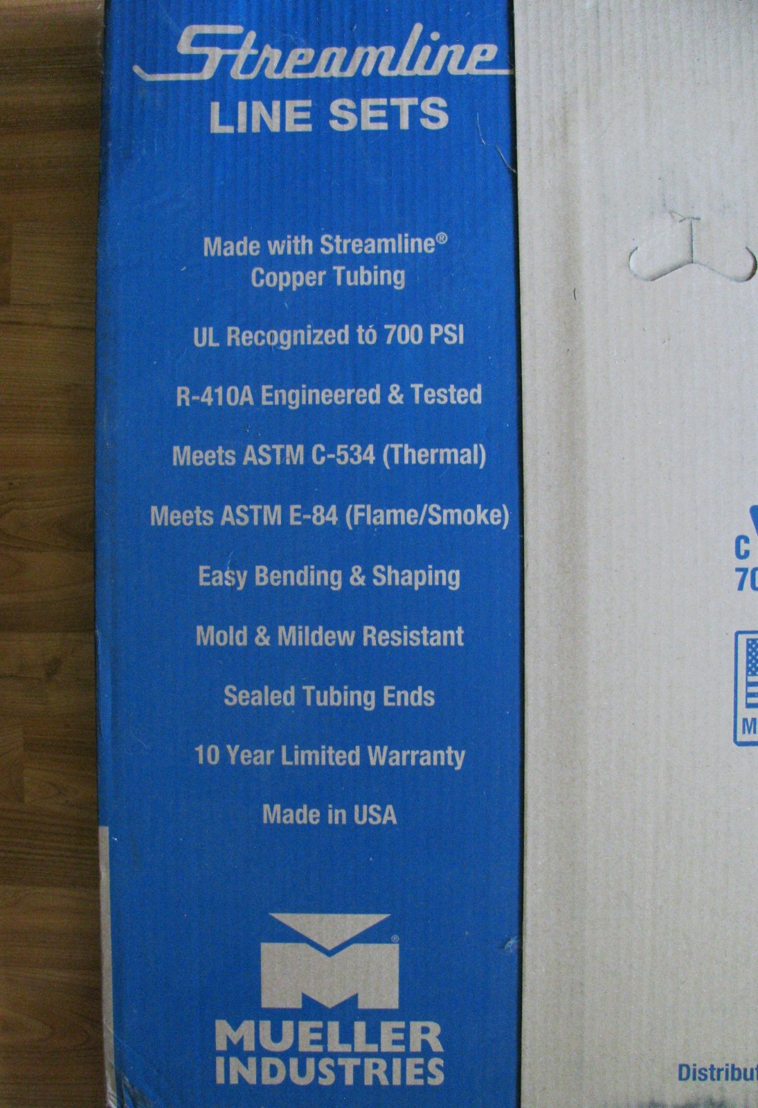 Streamline (40620150B3B6) 1/4″ OD x 3/8″ OD -1/2″ Insulation, 15′ Length