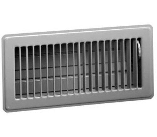 HART & COOLEY 4210614GS Floor Register 6×14 Steel Golden Sand Finish