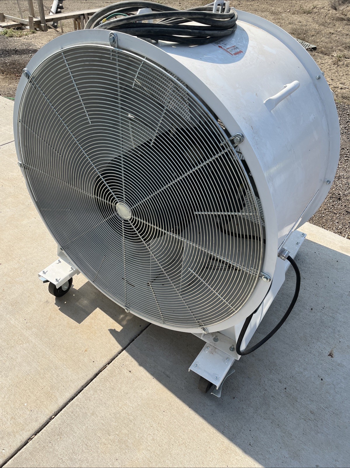 Cincinnati Industrial 48″ Fan/Blower DDF-48 | Up to 44,500CFM | U.S.A. SELLER