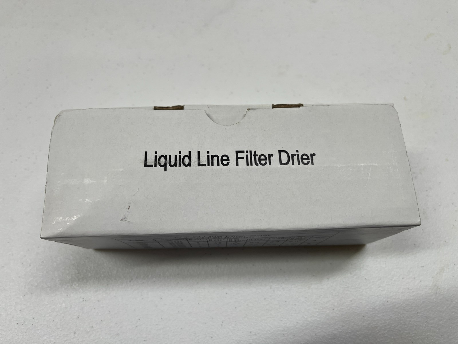 SDML 032 1/4-in SAE Liquid Line Refrigerant Filter Drier, 3 Cubic Inch
