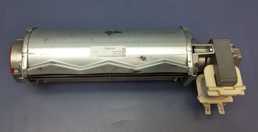 EBM-Papst 55442.41010 Tangential Crossflow Fan/Blower QLK45/1800 69CFM 2200RPM