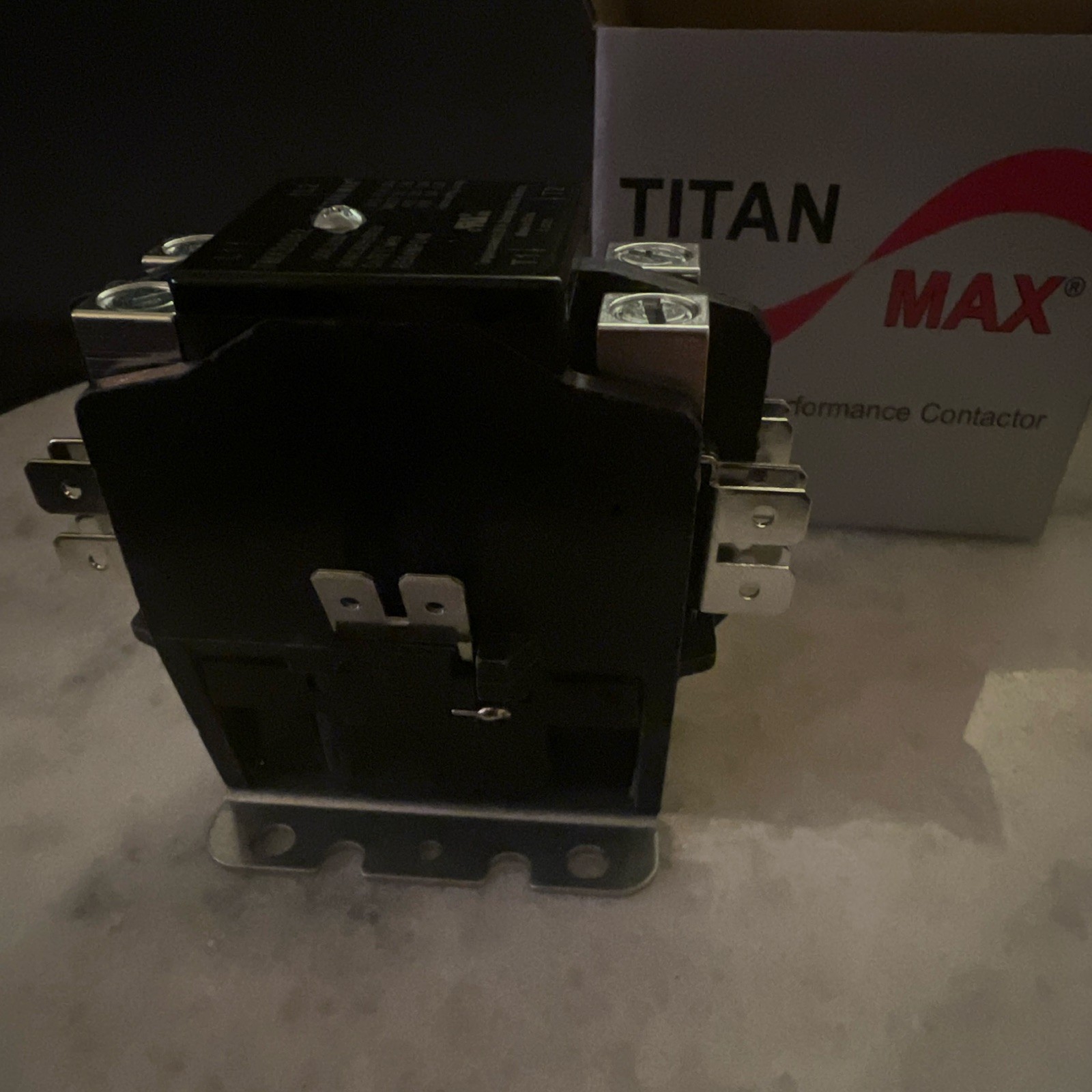 Titan Max Definite Purpose Contactor 2 Pole 24V Coil TMX230A2