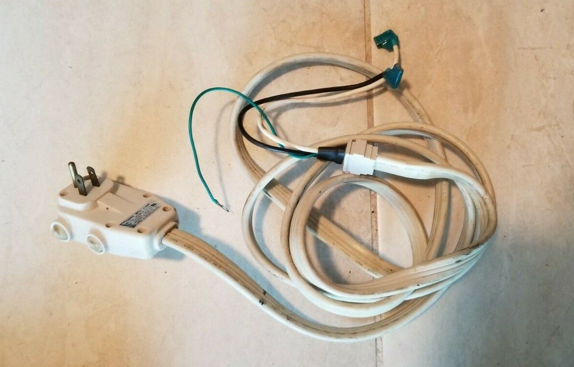 AIR CONDITIONER HVAC POWER CORD 10A 125V 1200W