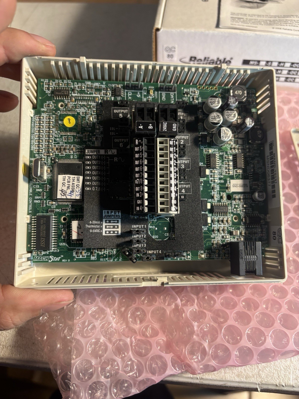 Reliable Controls Mach-stat Controller MACH-STAT-ND MS-ND MSND NEW