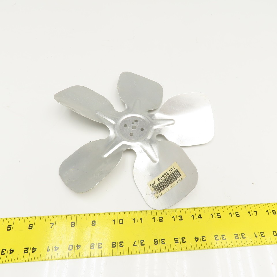 Lau 60838101 10″ Aluminum Fan Blade Clockwise 5 Blade