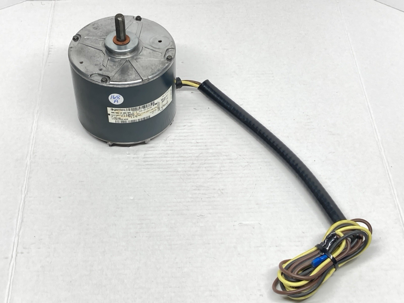 Carrier HC39GE468 Genteq 5KCP39KFV110AS Condenser Fan Motor, 1/4 HP 460V