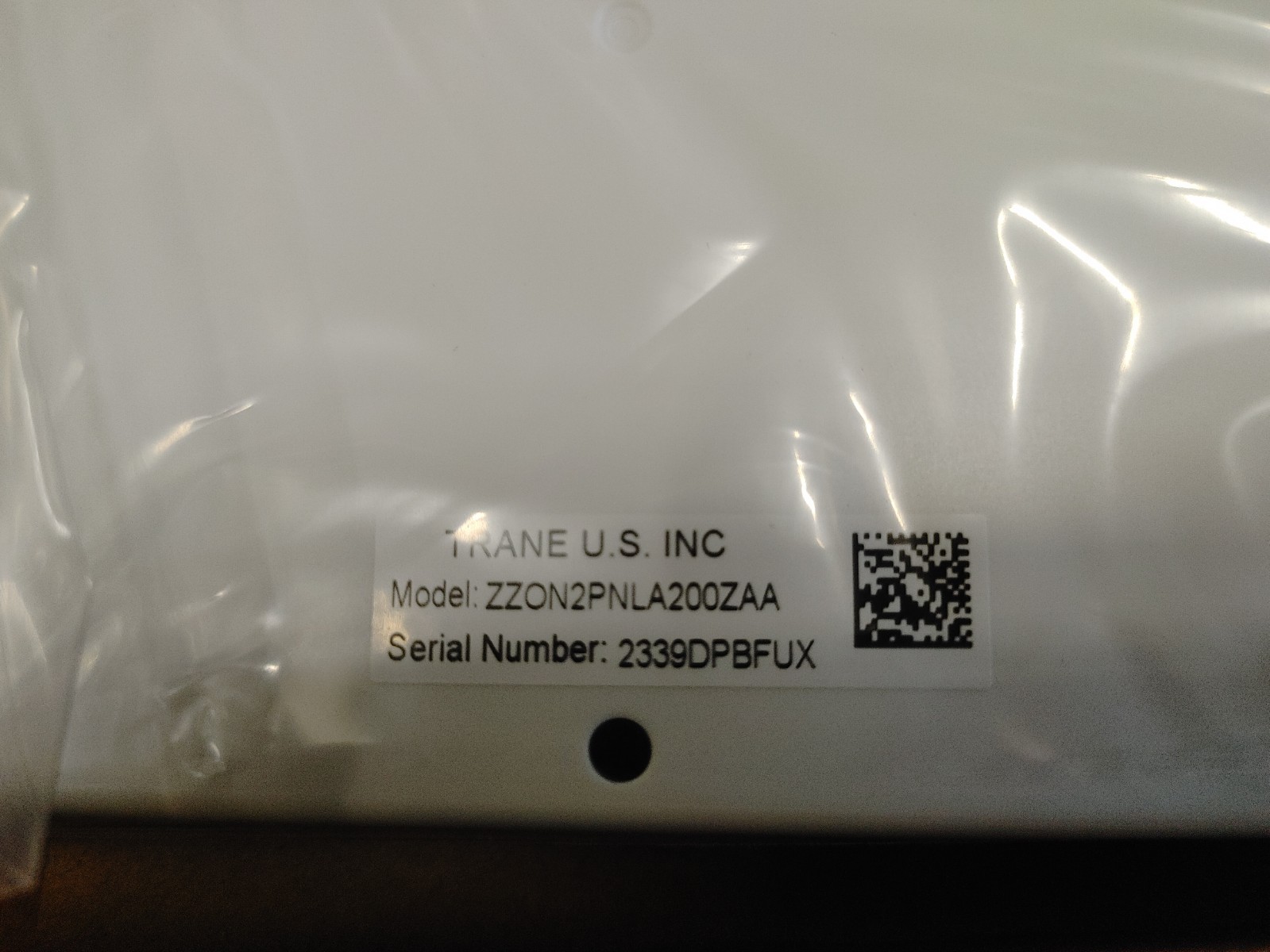 TRANE SC360 System Controller Model ZZON2PNLA200ZA
