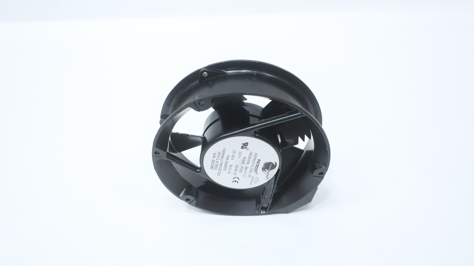 Comair Rotron PT2B3 19028254A Cooling Fan 6-3/4in 115v-ac