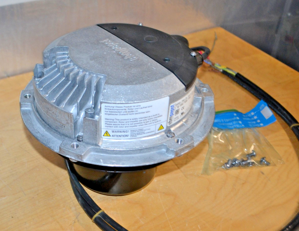 R3G500-PV62-05 ~ EBM-PAPST Centrifugal Fan Motor ~ Industrial Refrigeration