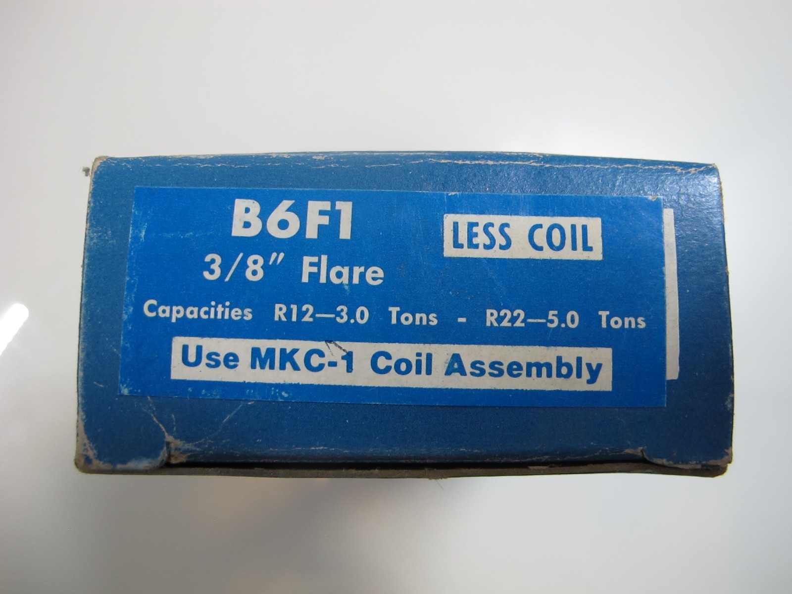 NEW B6F1 SPORLAN SOLENOID VALVE 3/8″ SAE FLARE
