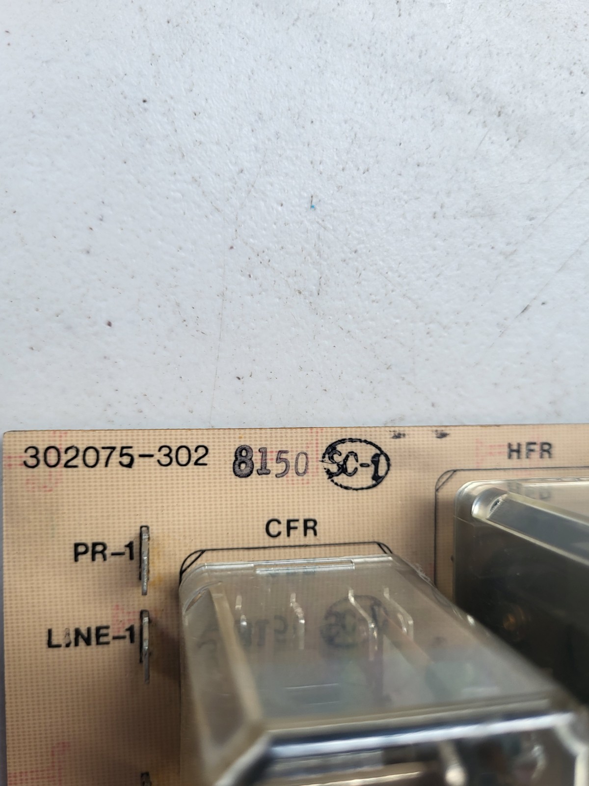 USED Carrier Bryant Payne 302075-302 Furnace Control Circuit Board FREE SHIPPIN