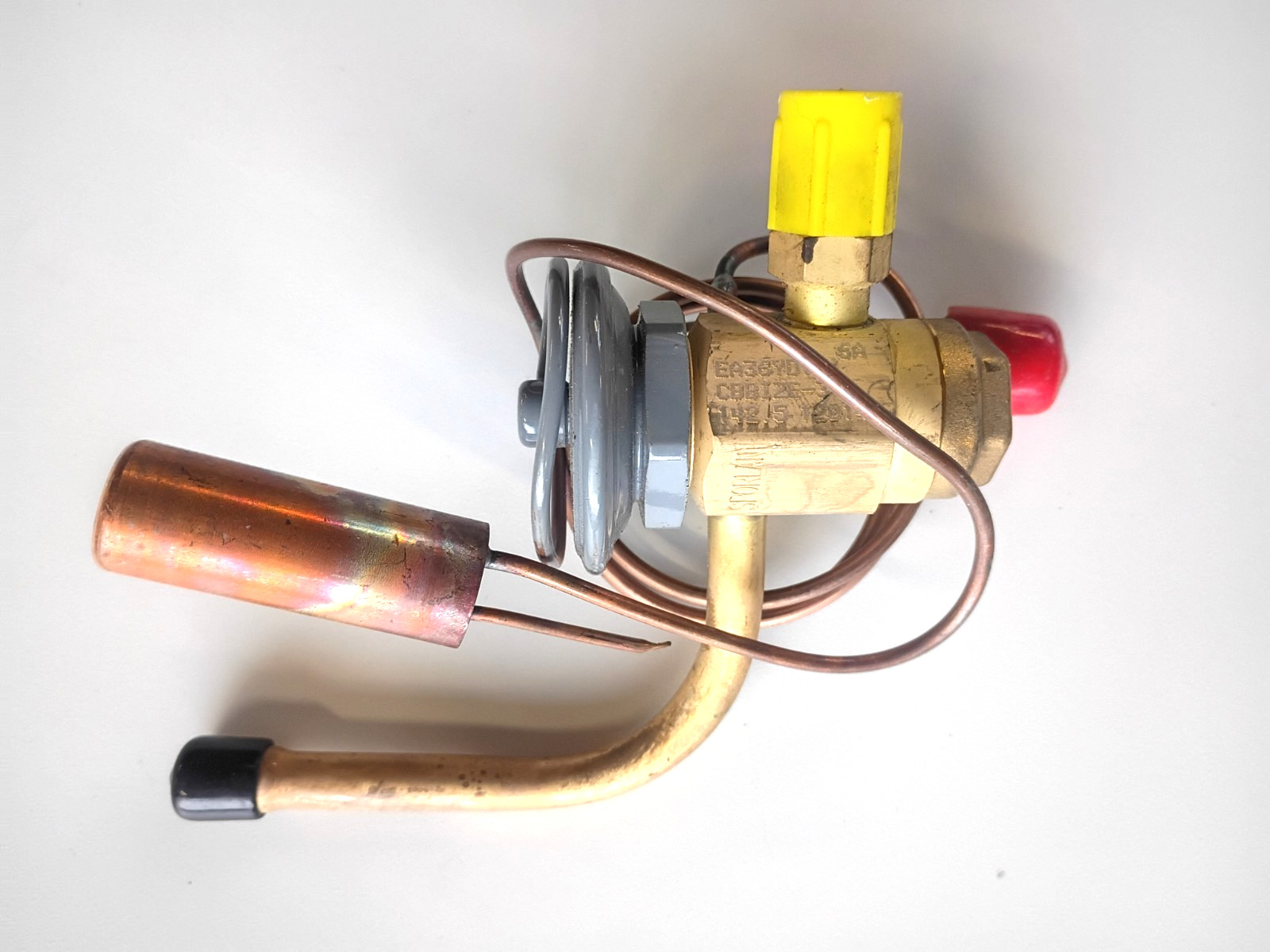 New OEM Carrier Bryant Payne TXV EA36YD131 Expansion Valve & Hardware
