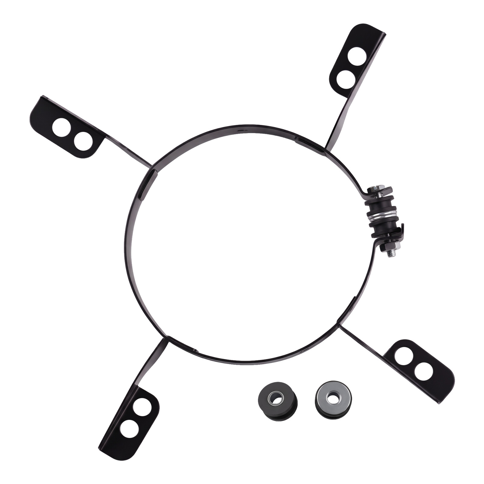 Motor Torsion Mounting Bracket 4 Arm Fits Carrier Blower Furnace,5-5/8″ Diameter