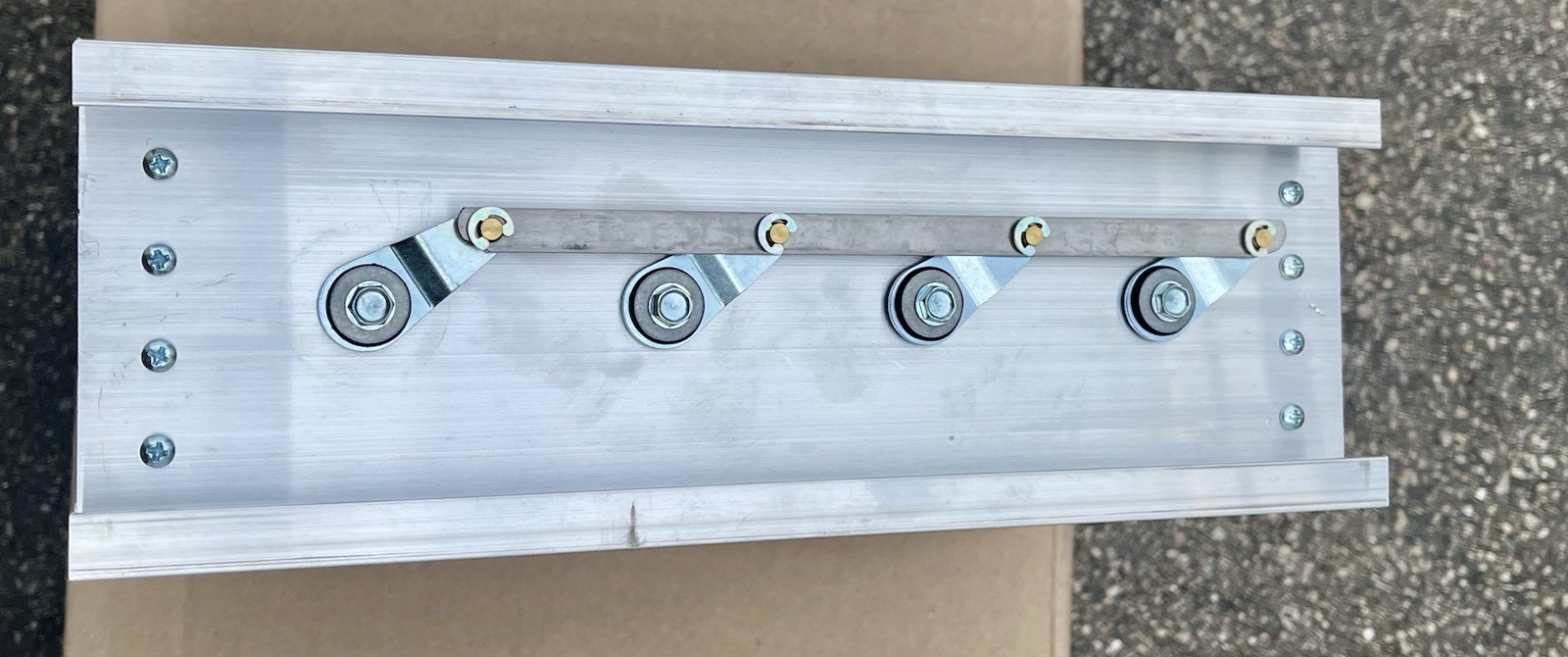 Honeywell DAMPSL08X12-B 24V Electric Damper 8X12 New Wholesalers Stock