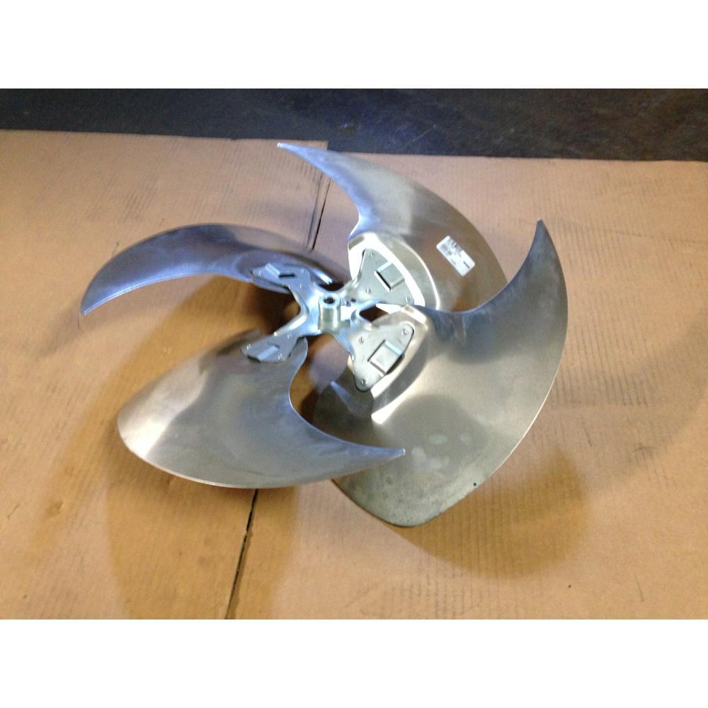 NORTEK 1014396R REPLACEMENT FAN BLADE, 4B, 20D, 28P, SB, CW, 1/2 207552