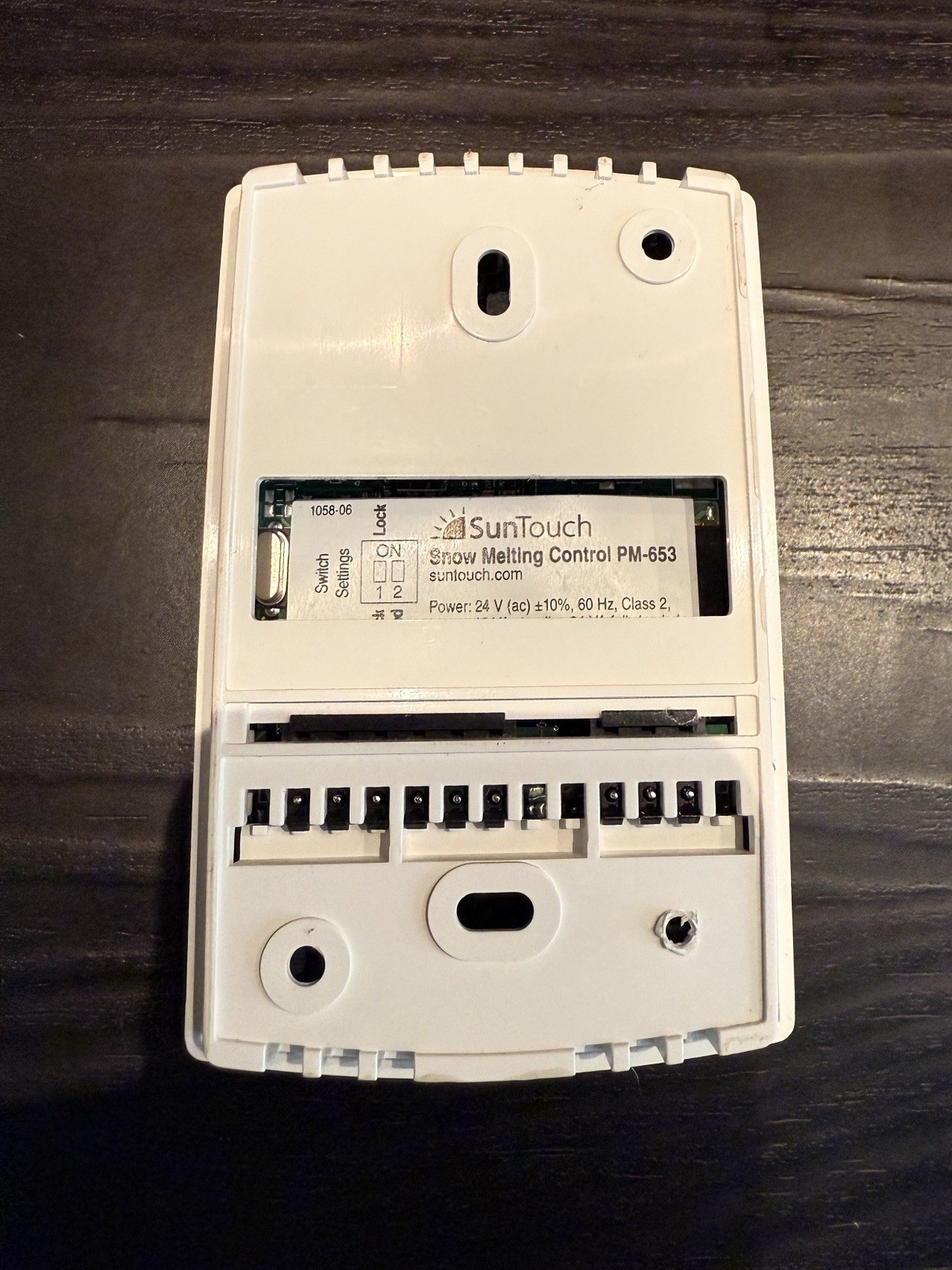 SunTouch Snow Melting Control – Mfc Jul 2018 – Used – similar to Tekmar 654