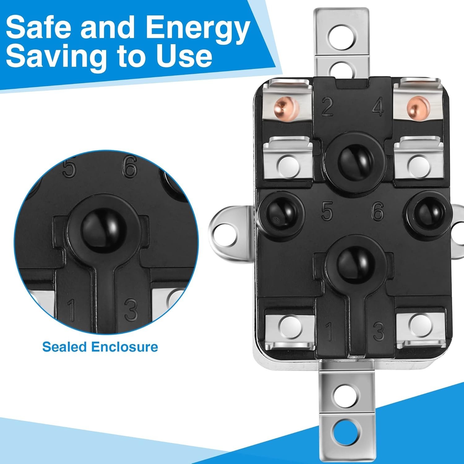 Reliable 12 Amp HVAC Isolation Relay – 90-980 SPST Switch for Comfort Systems