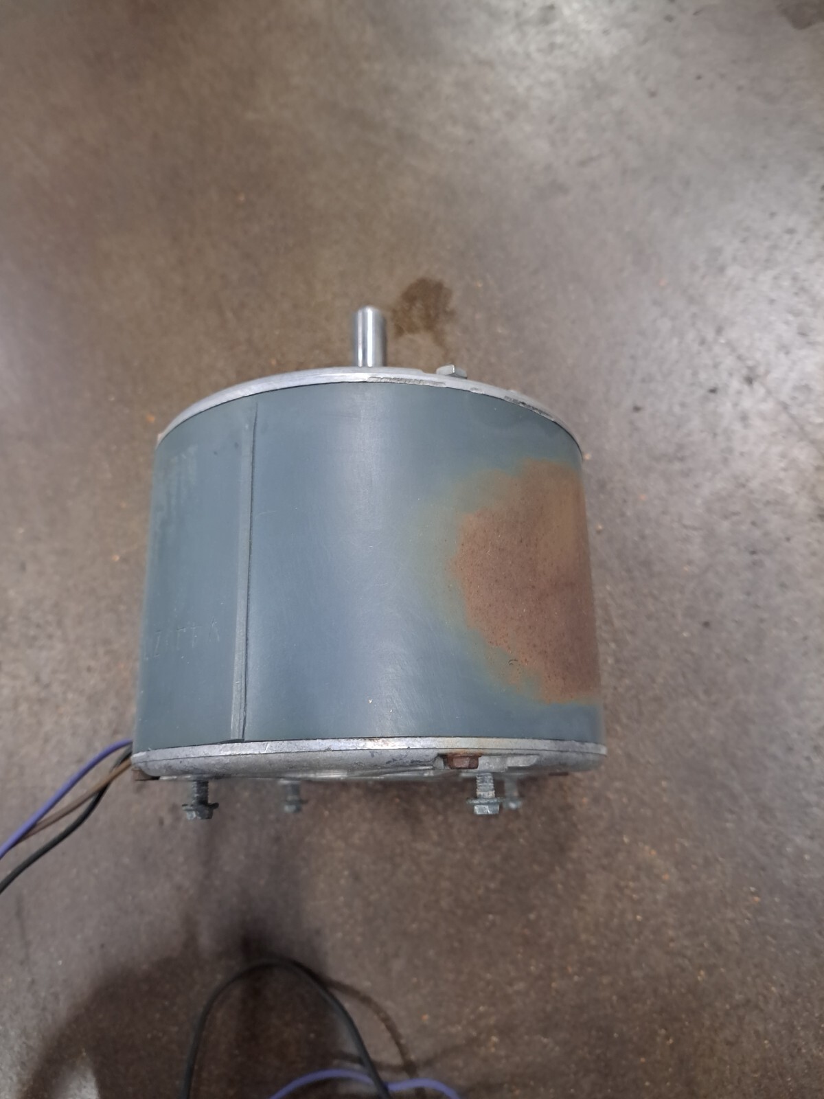 Trane X70370271010 5KCP39DGV441AS 1/8 HP 1100rpm fan motor
