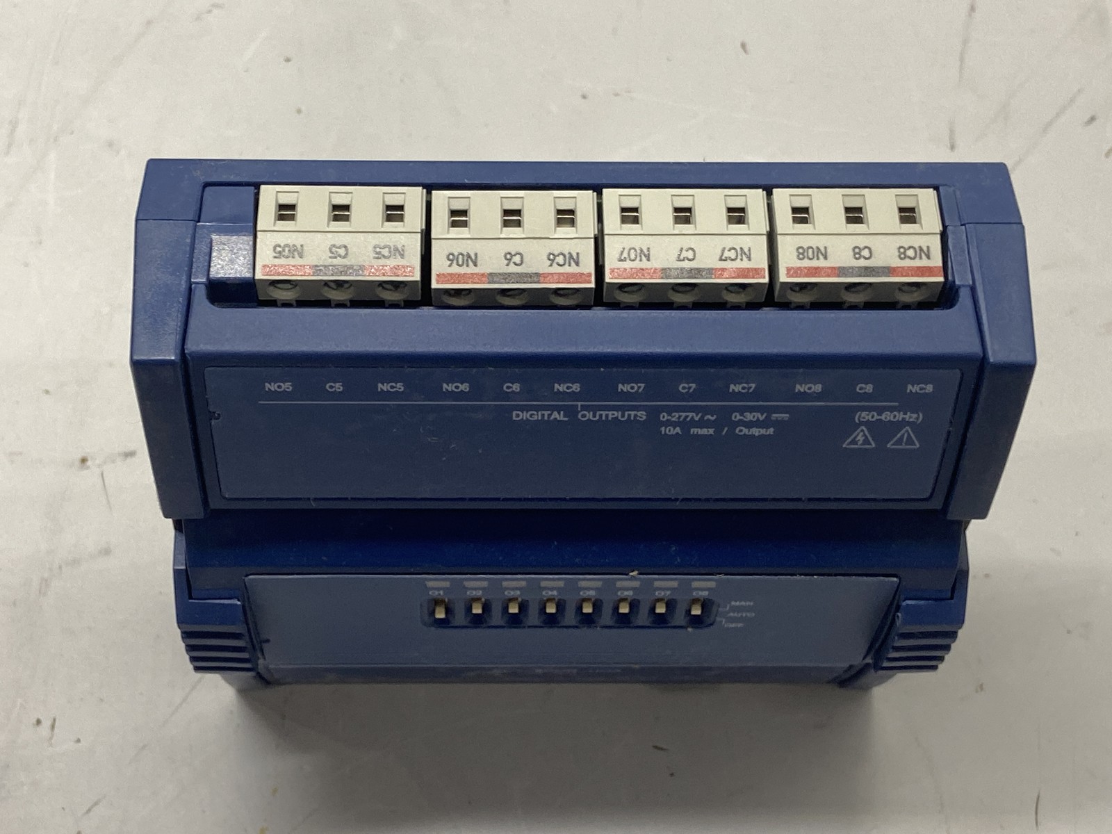Distech CAWY-8DORHOA-00 ECY-8DOR-HOA ECLYPSE Controller I/O Extension Module
