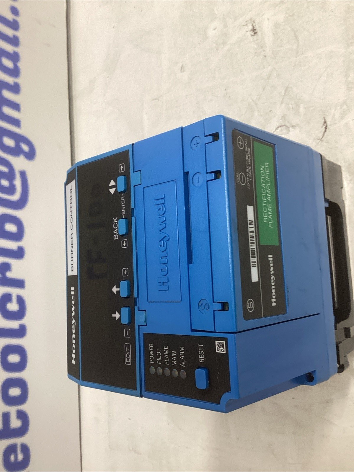 Honeywell 120V Burner Control RM7890A1015 H-841