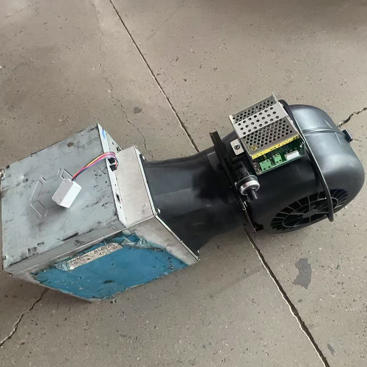 Antminer S21 T21 Blower Silencer 220V L9 AL1 KS5 Pro Blower Muffer