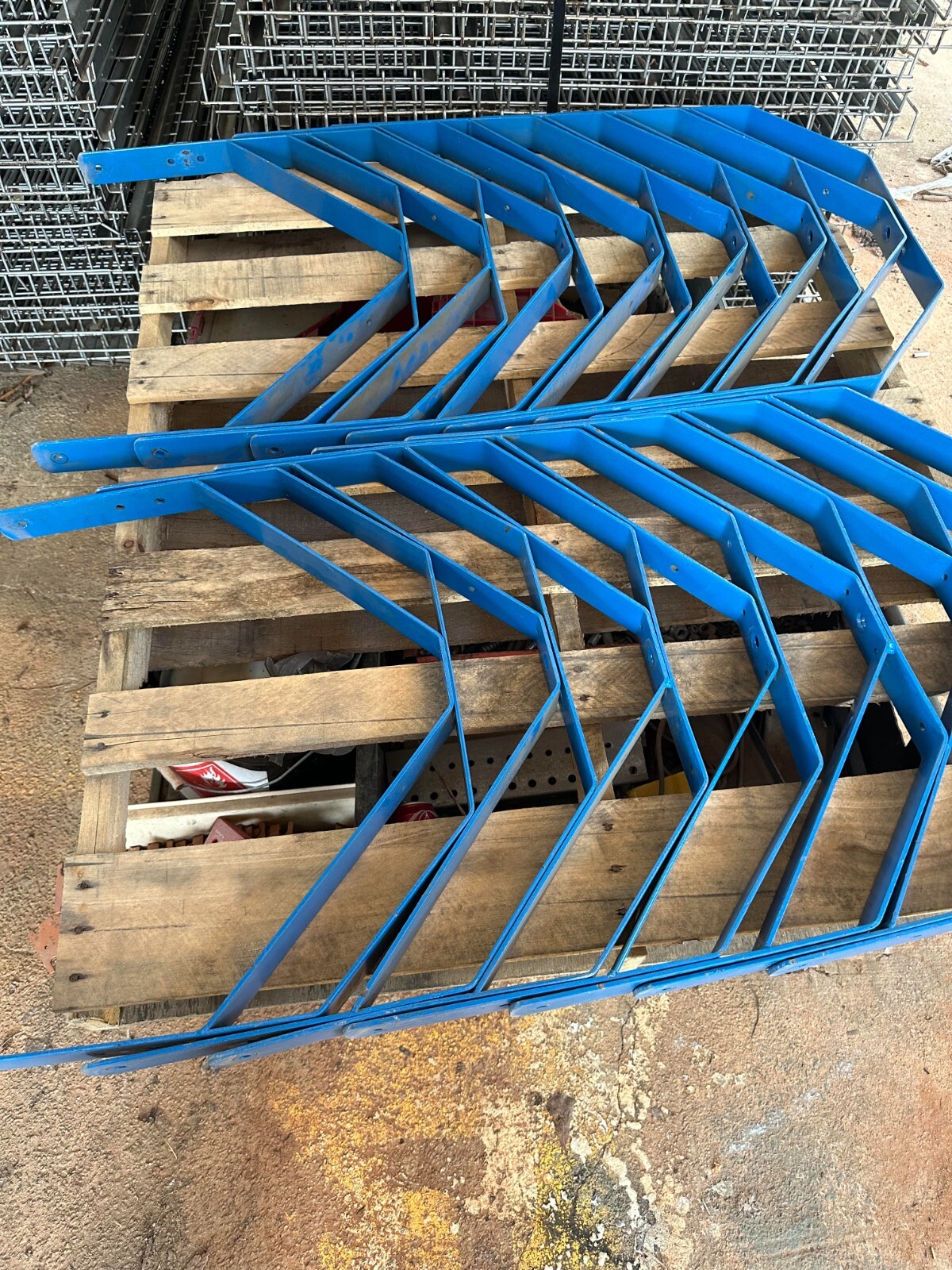 22” Patterson Fans With Mounting Brackets