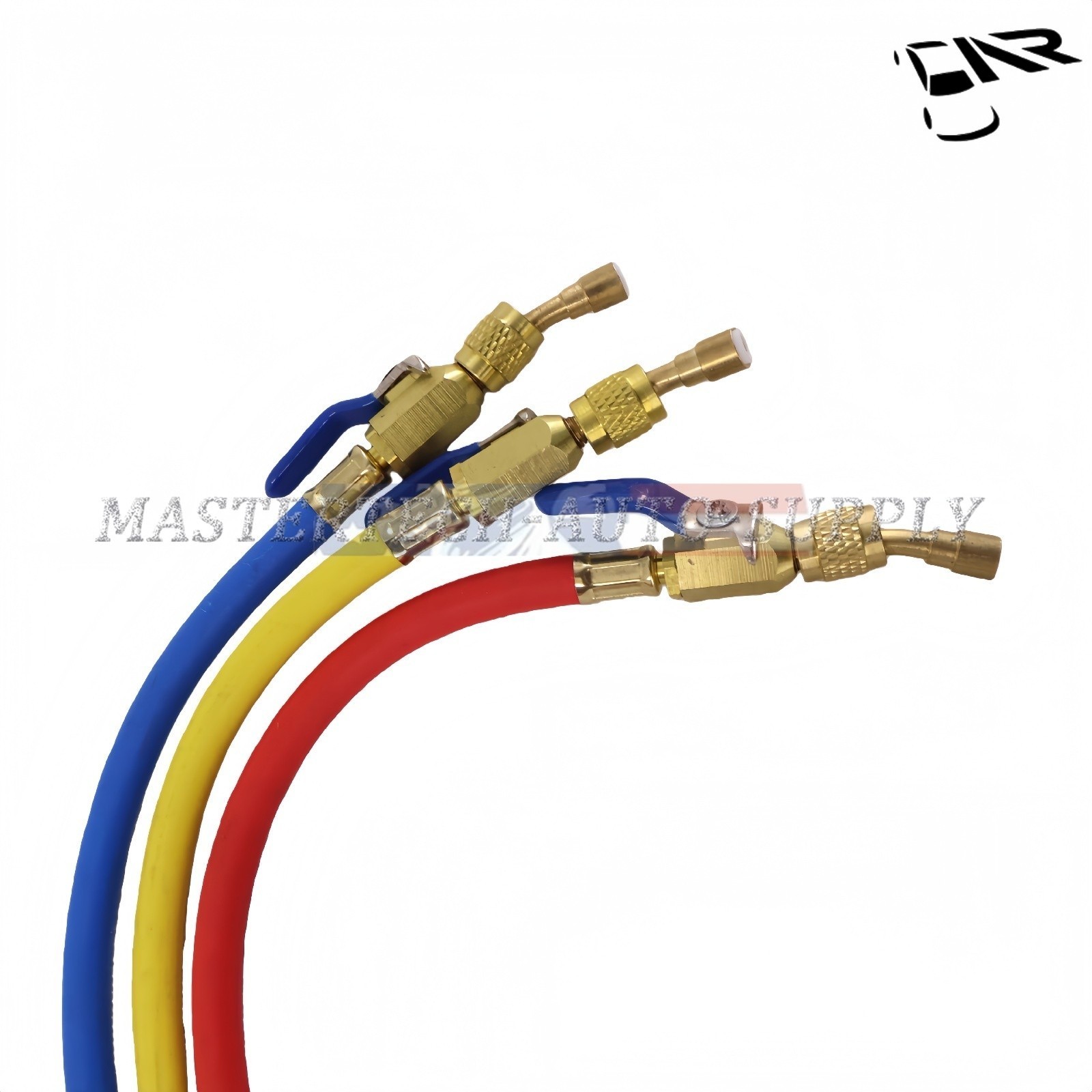 NEW 3Pack 29986 Plus II 1/4″ Hose with Compact Ball Valve 72″ for R-410A Refrige