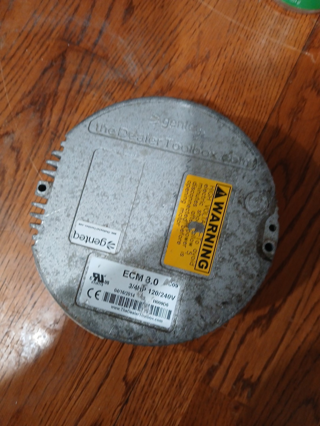 Genteq ECM3.0 GC09 Module 3/4 HP 120/240V H009D5 Tested 21