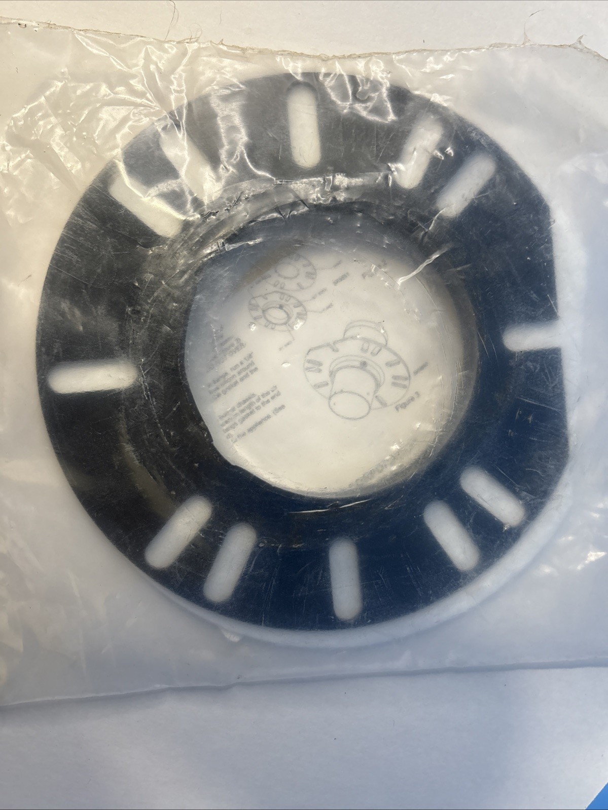 BECKETT 5432 OIL BURNER ADJUSTABLE MOUNTING FLANGE OEM GENUINE NOS