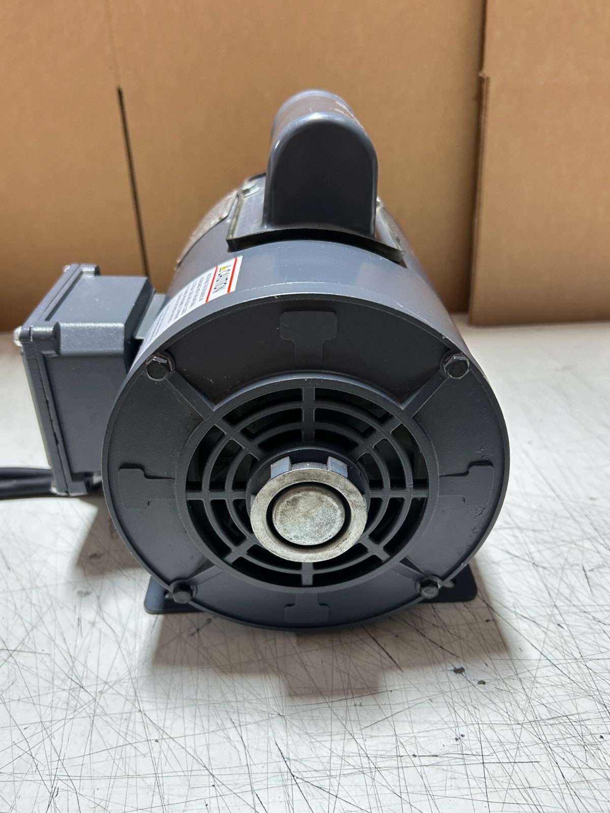 Techtop 2 HP, 3-Phase Rotary Phase Converter Idler Motor Shaftless