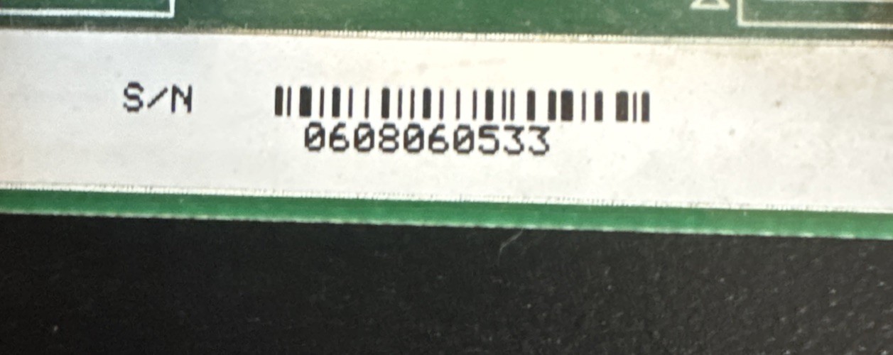 Amana PTAC 0130P00012 m61s Control Board For Knob Style Units.