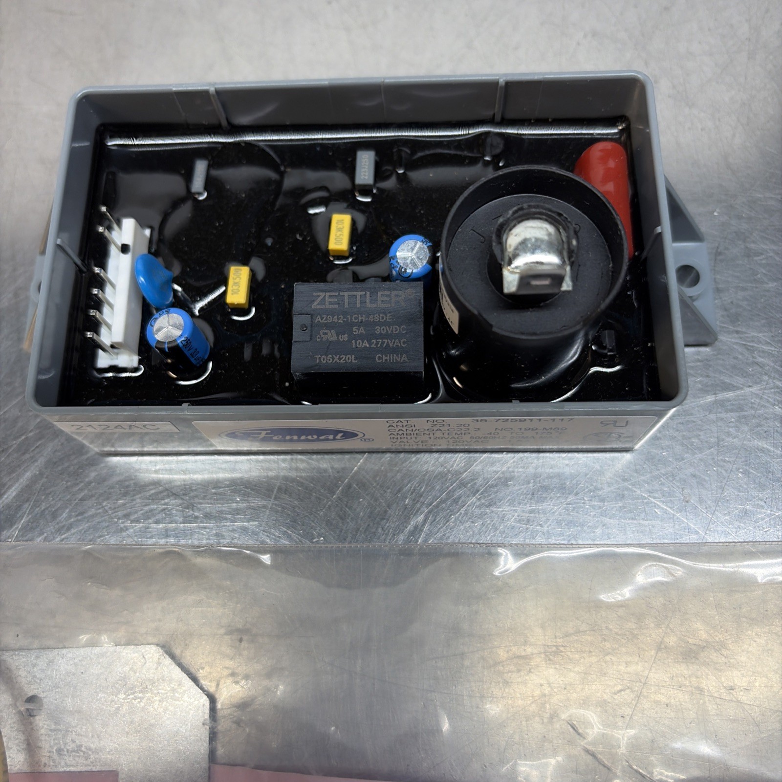 FENWAL 35-725911-117 Direct Spark Ignition Control New