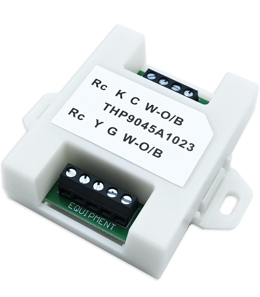 3 Pack THP9045A1023 Wiresaver Module for Honeywell Thermostat 24V AC