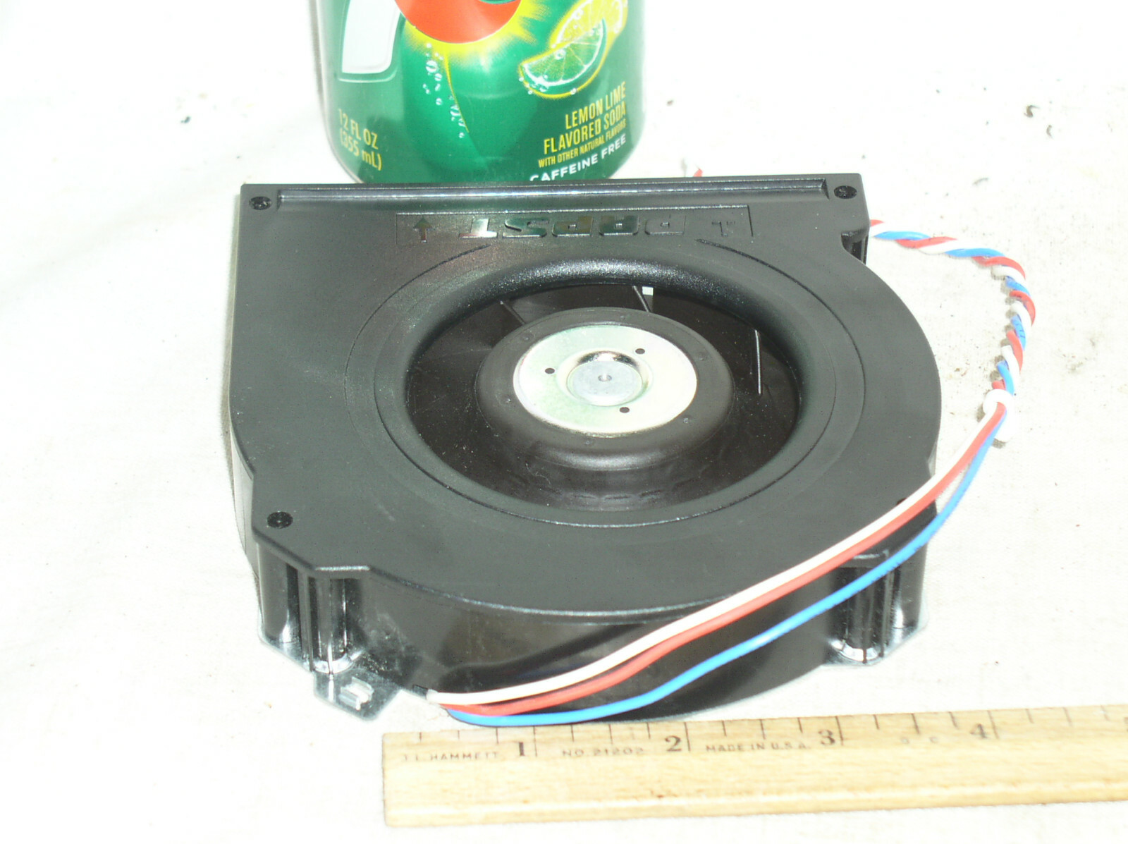 EBM PAPST RLF 100-11122-10 12V DC .67A RADIAL CENTRIFUGAL FAN BLOWER 8-15VDC USA