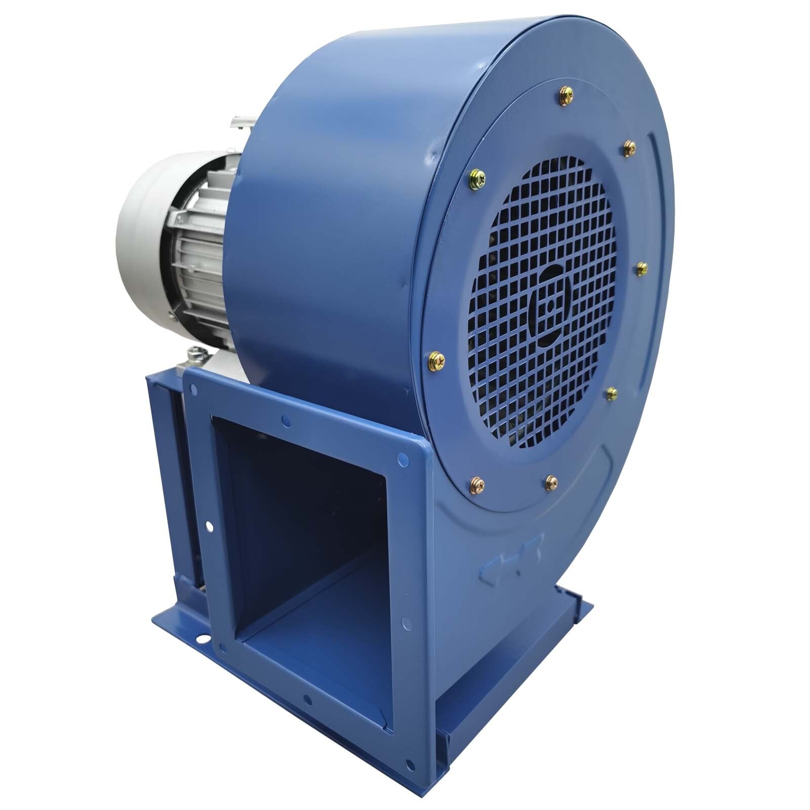 Used!!!High Power Centrifugal Blower Industrial Blower Fan with Support 110V