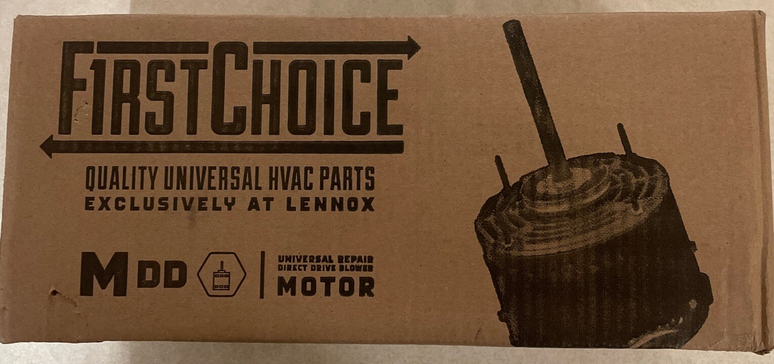 FirstChoice Direct Drive Blower Motor 1/5-3/4 HP, 115V, KO55UJC1144012J, 19L45