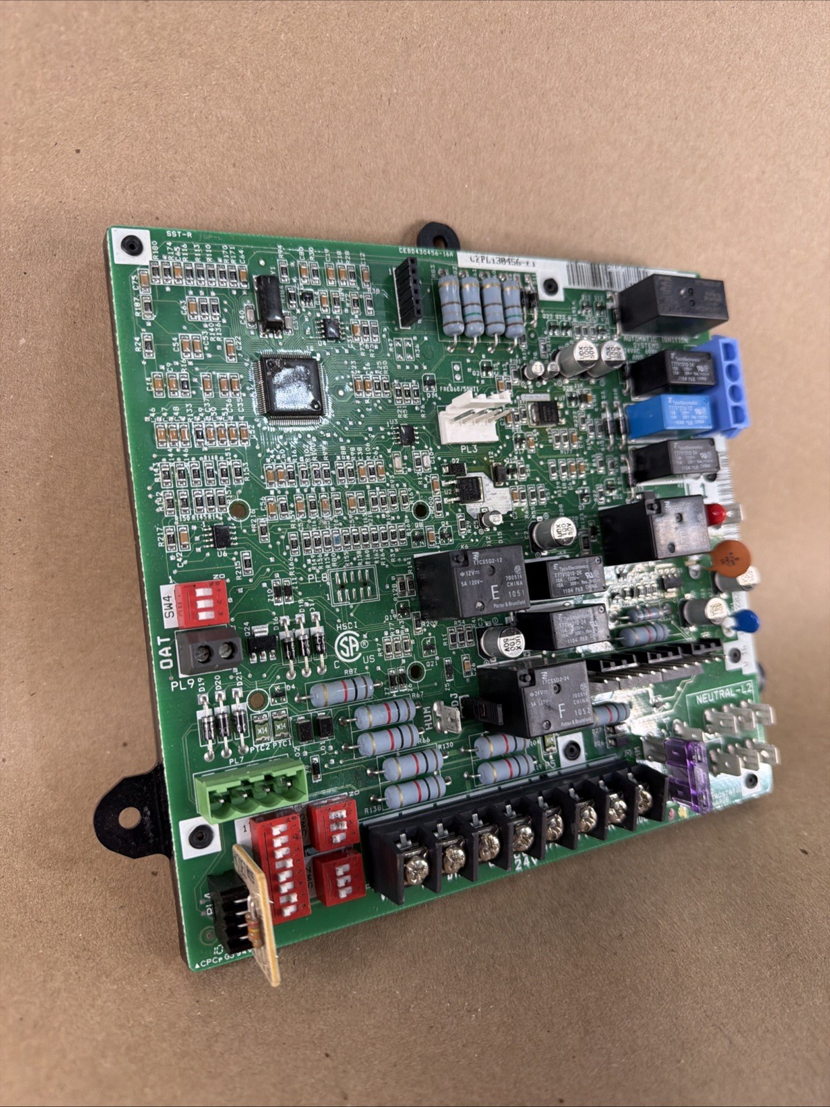 TESTED CEPL130456-01 Furnace Control Board HK42FZ022 CEBD430456-16A
