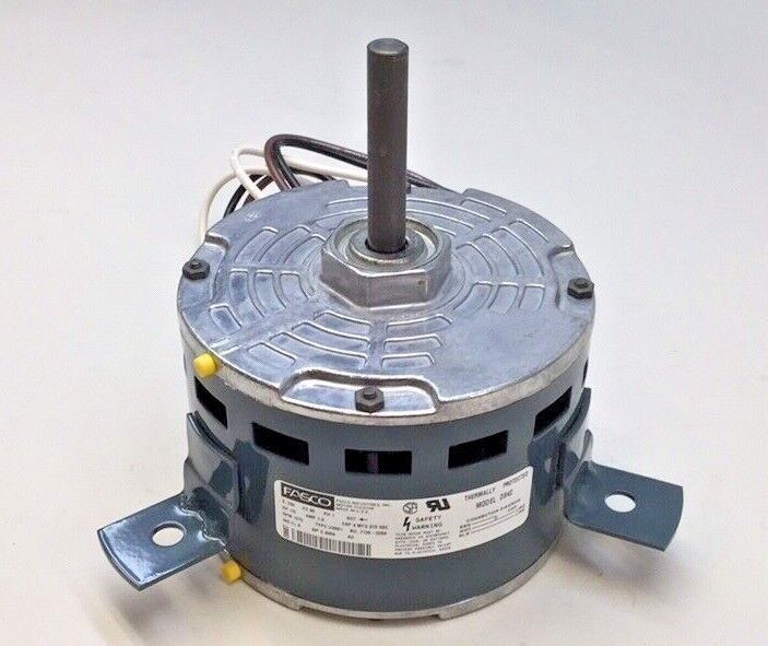 Fasco D842 Motor 1/5 HP 230V 60HZ 1075 RPM 1 Speed