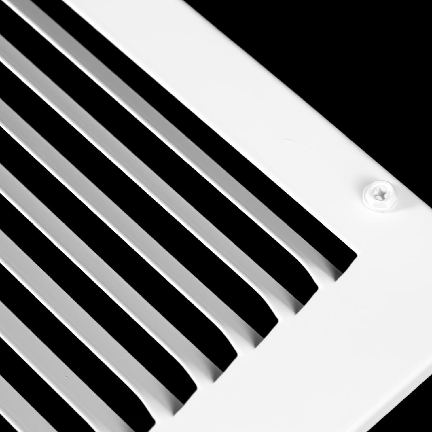 Elegant 30×6 Return Air Grille with Steel Finish – Maximize Airflow & Efficiency