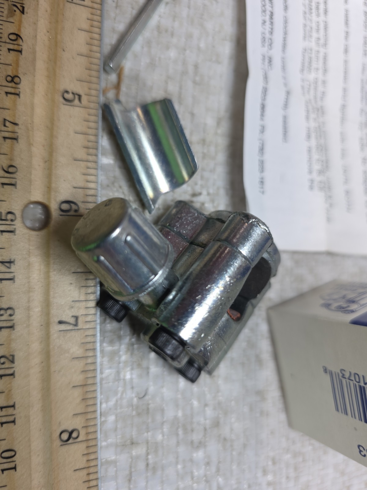 BPV21 SUPCO Bullet Piercing Valve fits 1/2″ and 5/8″ Tubing 2-n-1 Access