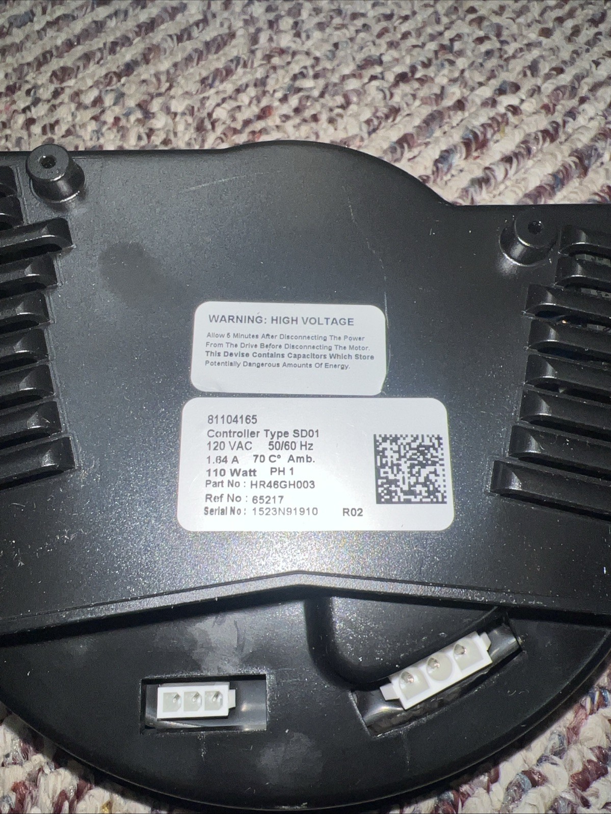 81104165 HR46GH003 340793-762 High voltage coil only ECM Inducer Assembly 2023!