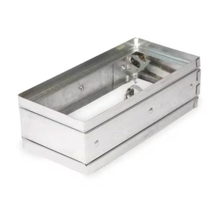 Dayton 2Tgd9 Rectangular Fire Damper, 7-3/4X15-3/4 In.